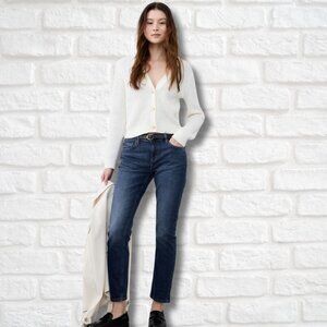 Banana Republic Dark Wash Girlfriend Jean (28/6)